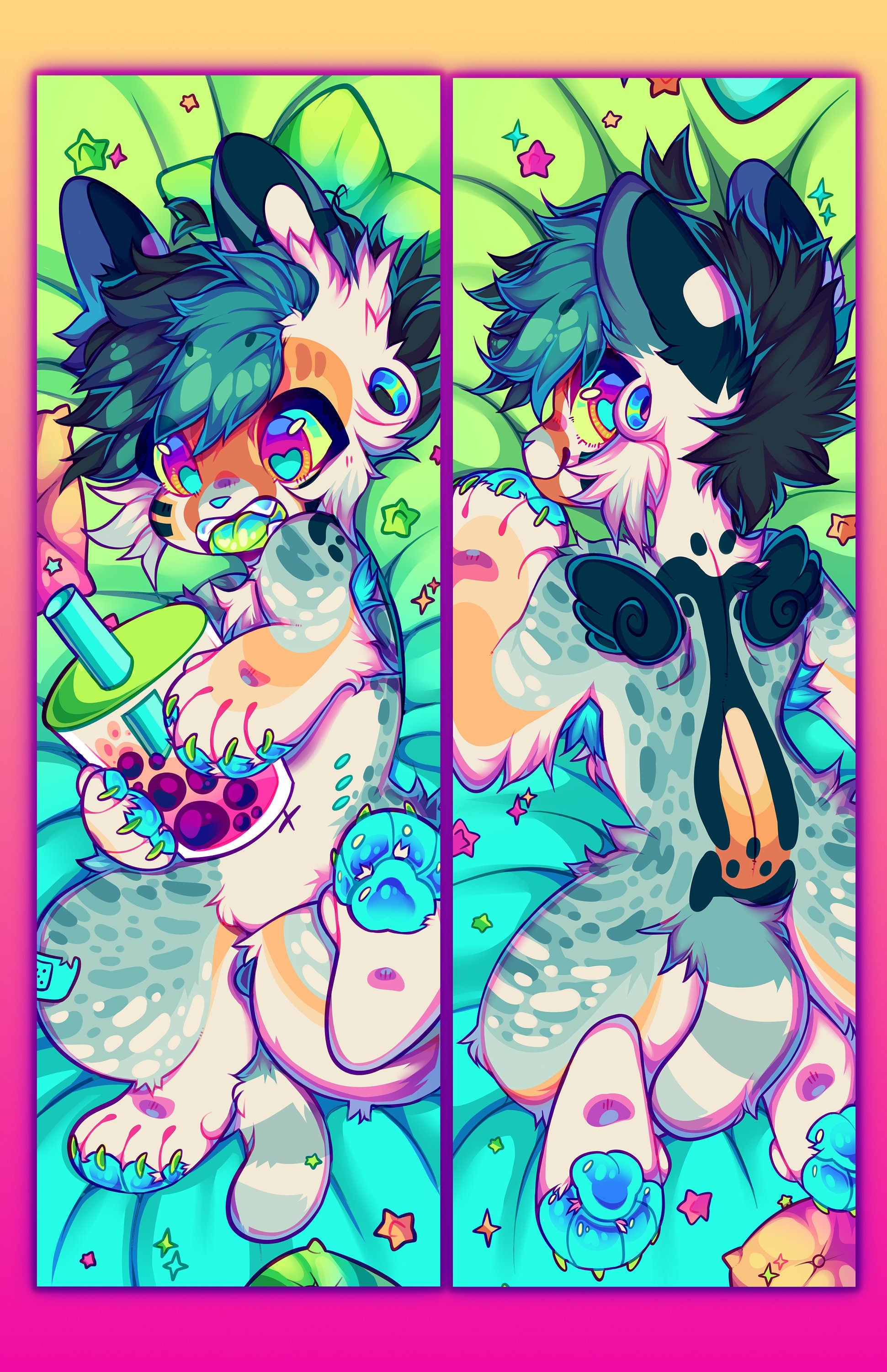 Benji Dakimakura Body Pillow Cases