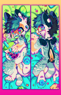 Benji Dakimakura Body Pillow Cases