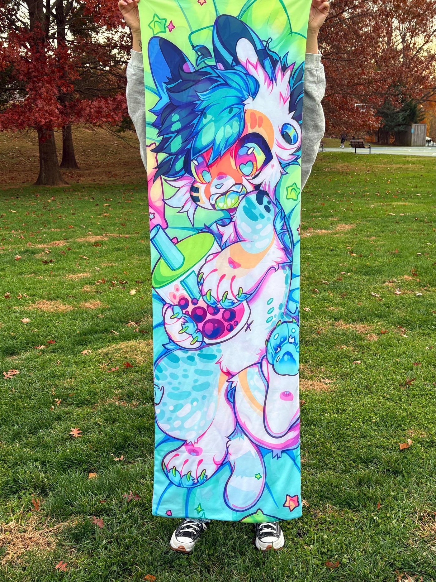 Benji Dakimakura Body Pillow Cases