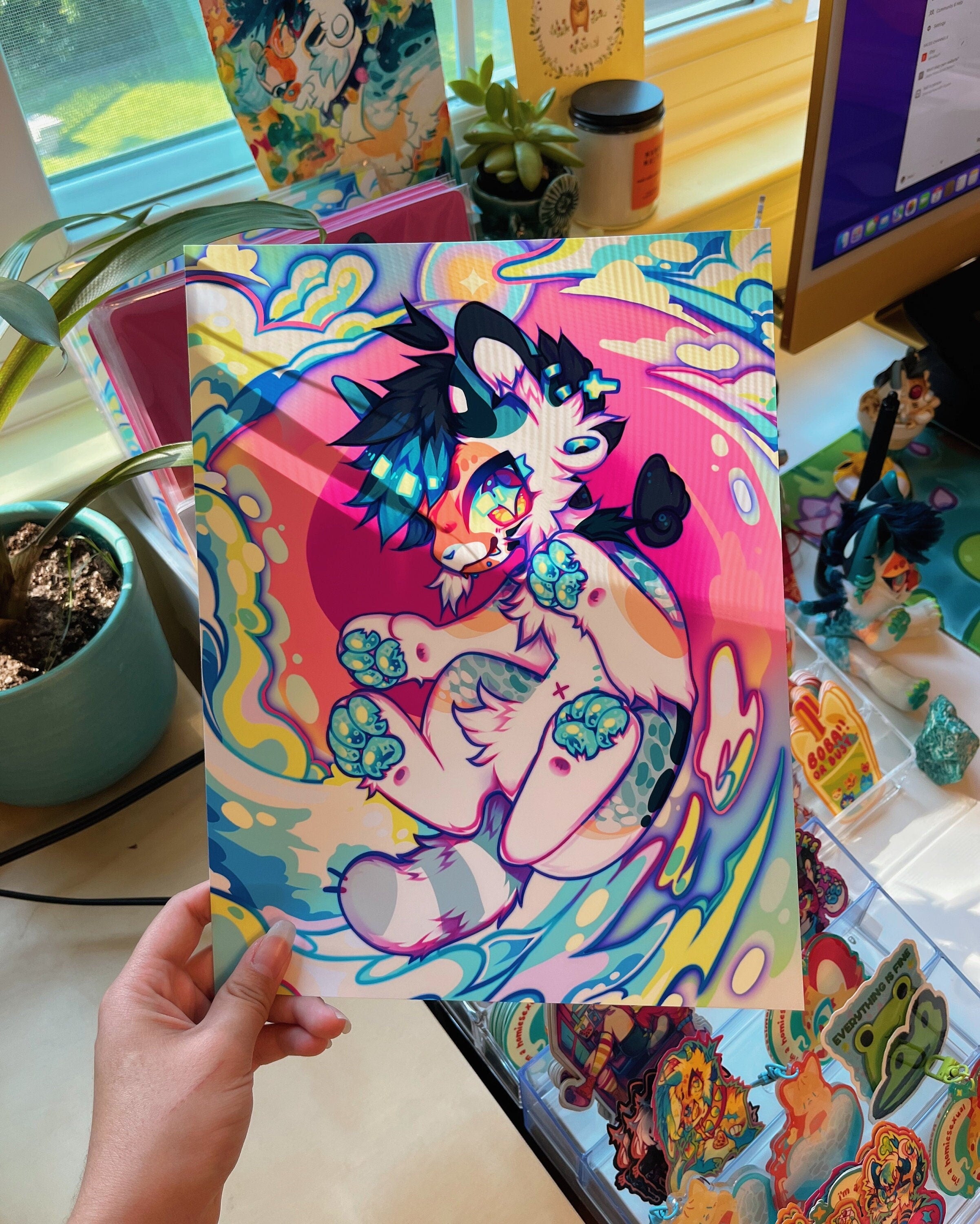 Cloud Chaser Benji Prints