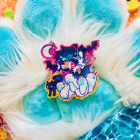 Batty Benji Stickers