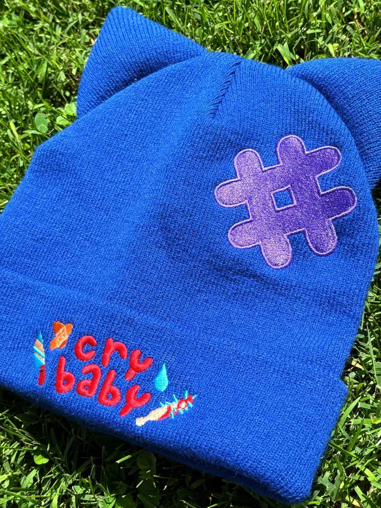 Crybaby Cat Beanies