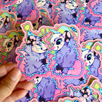 Possum Party Stickers