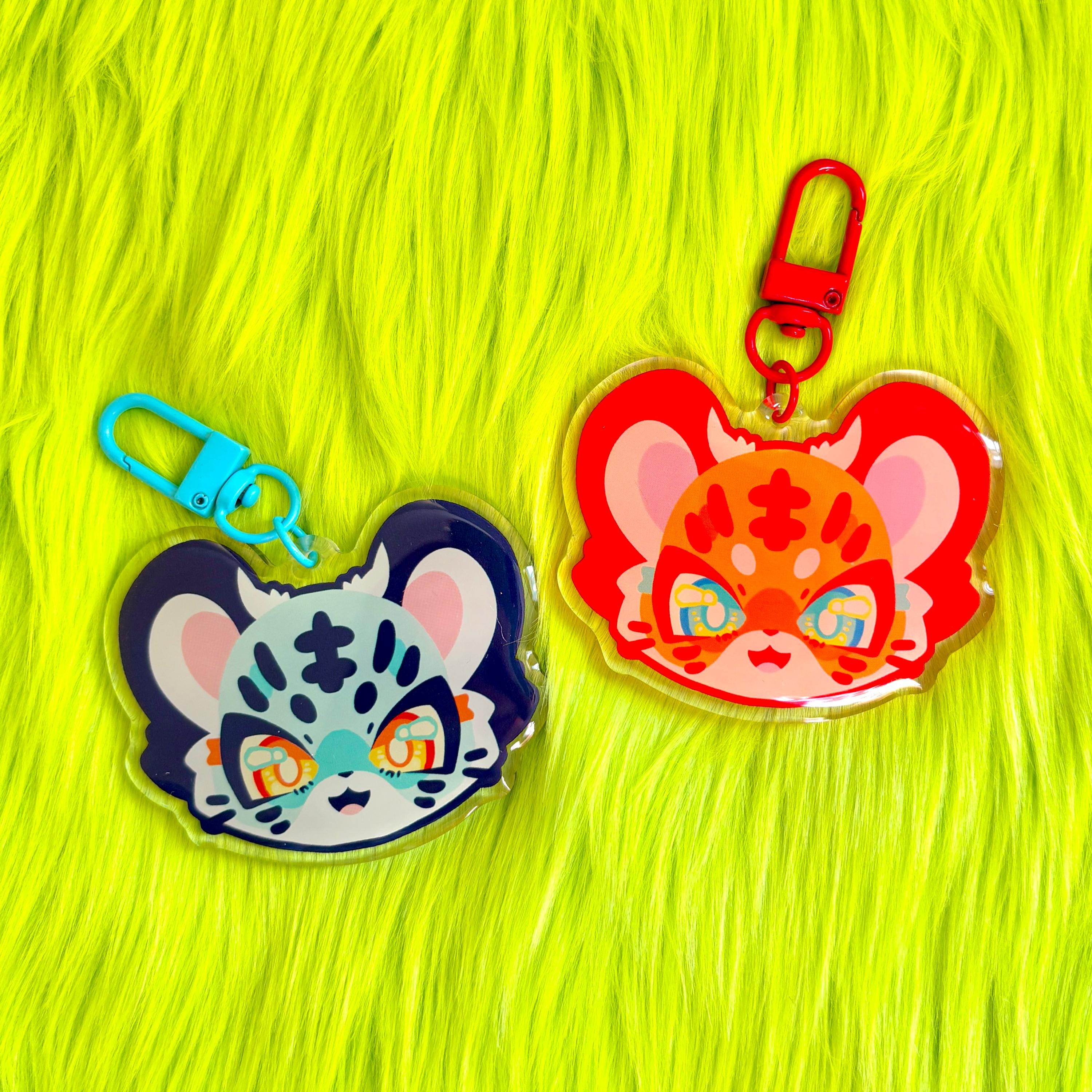 Tiger Charms