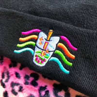 Boba Kit-tea Beanies