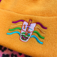 Boba Kit-tea Beanies