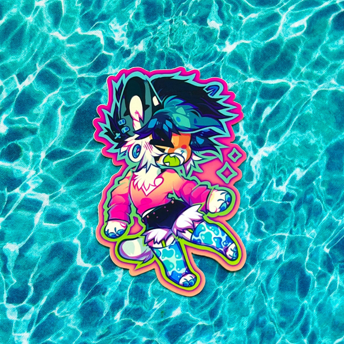 Fashionable Benji Stickers