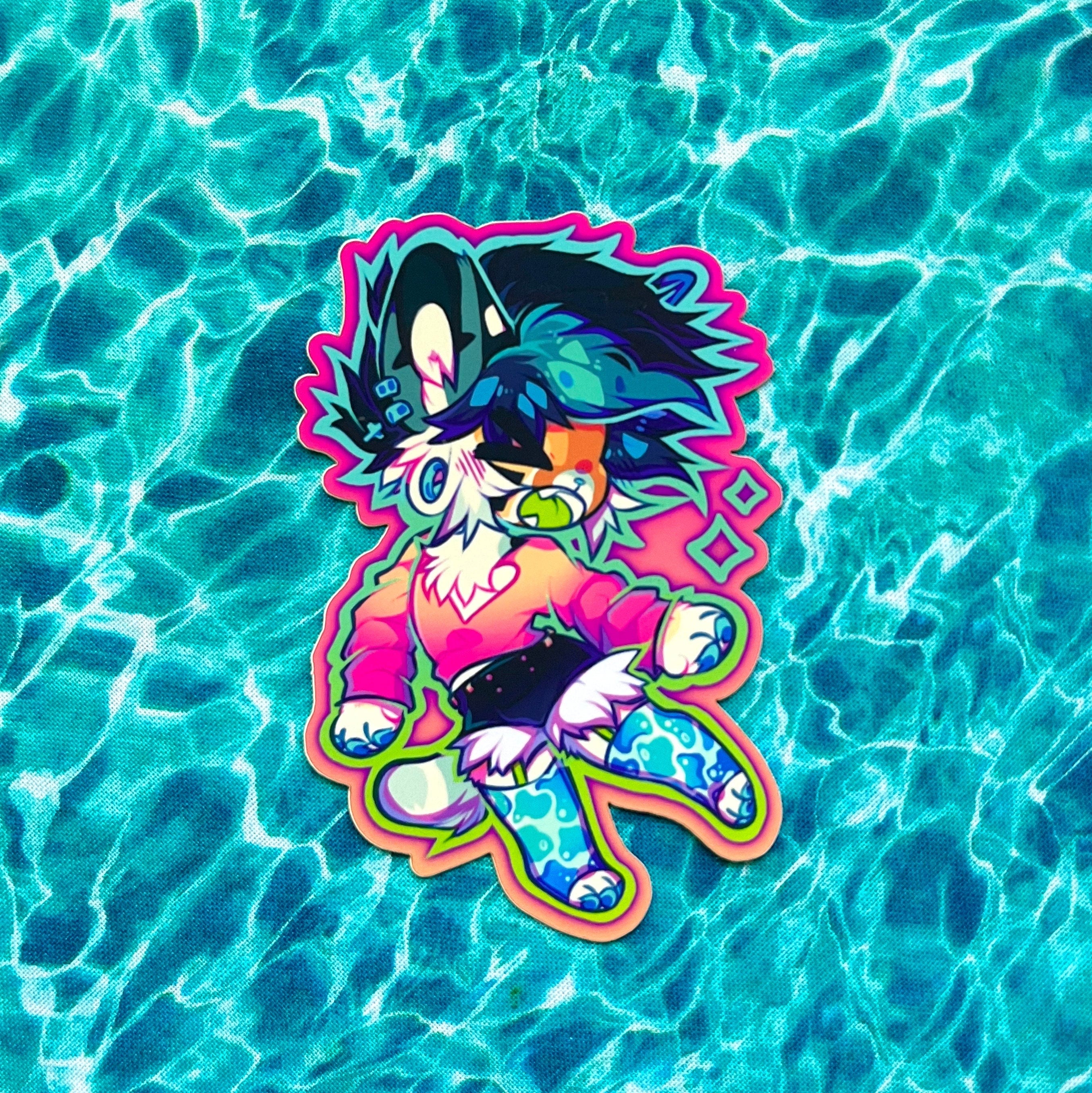 Fashionable Benji Stickers
