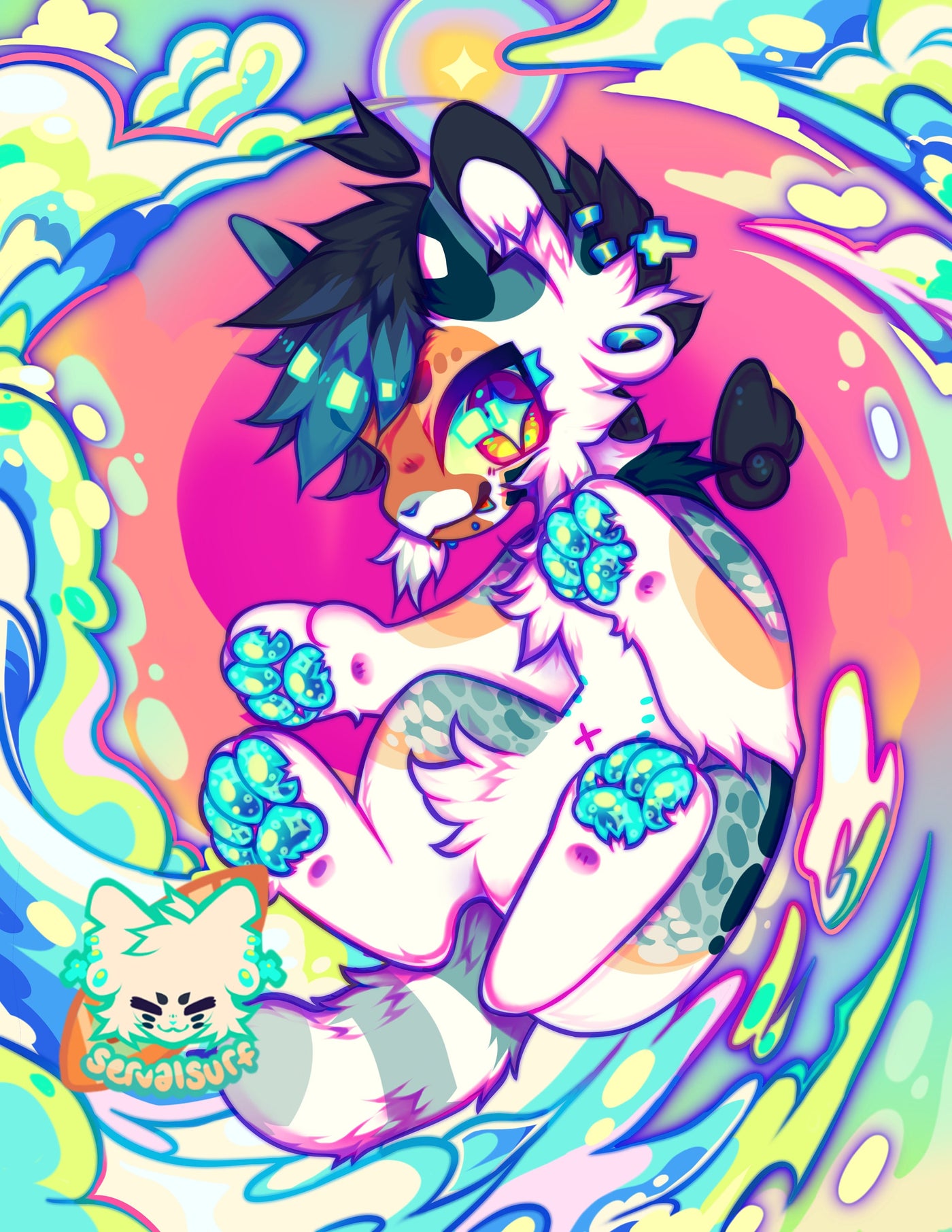 Cloud Chaser Benji Prints