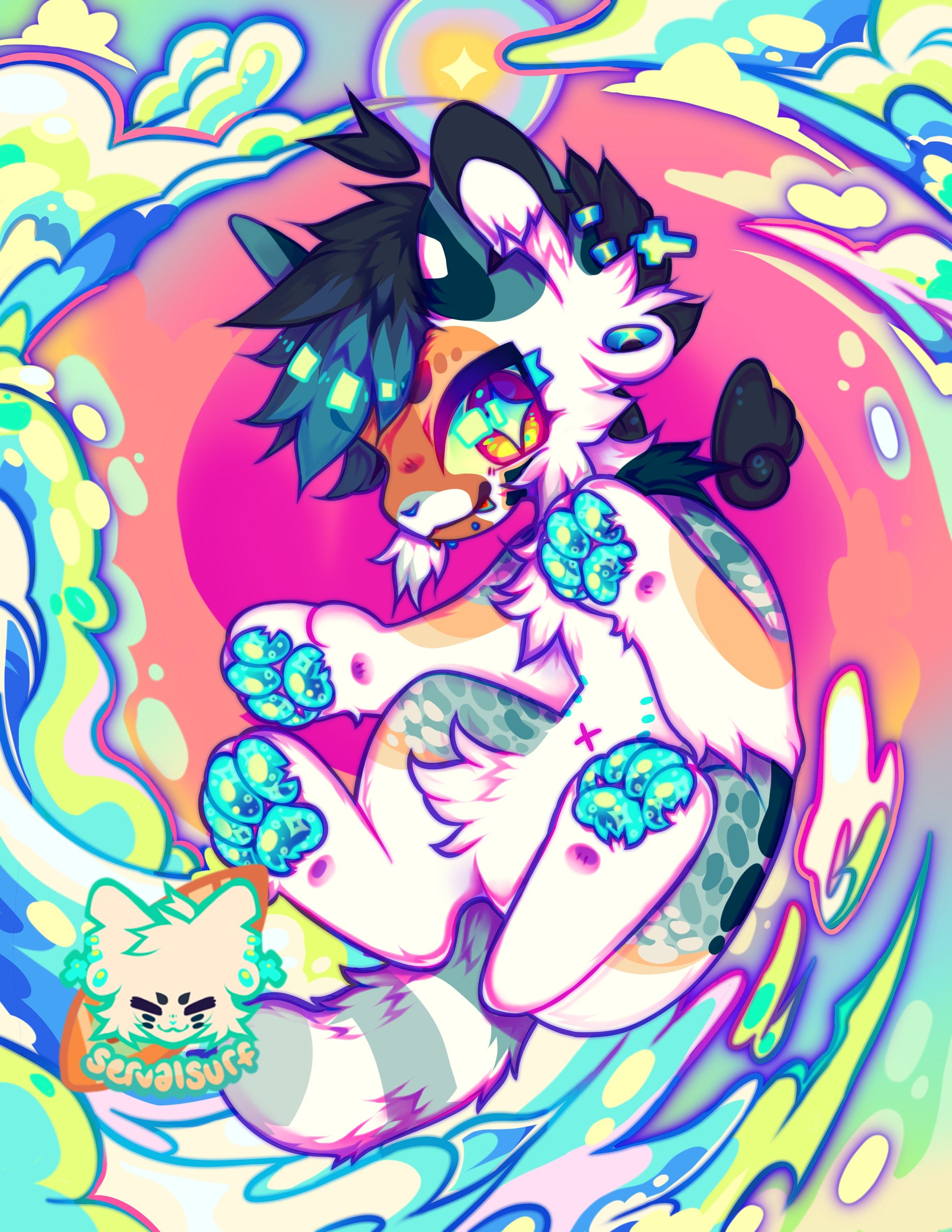 Cloud Chaser Benji Prints
