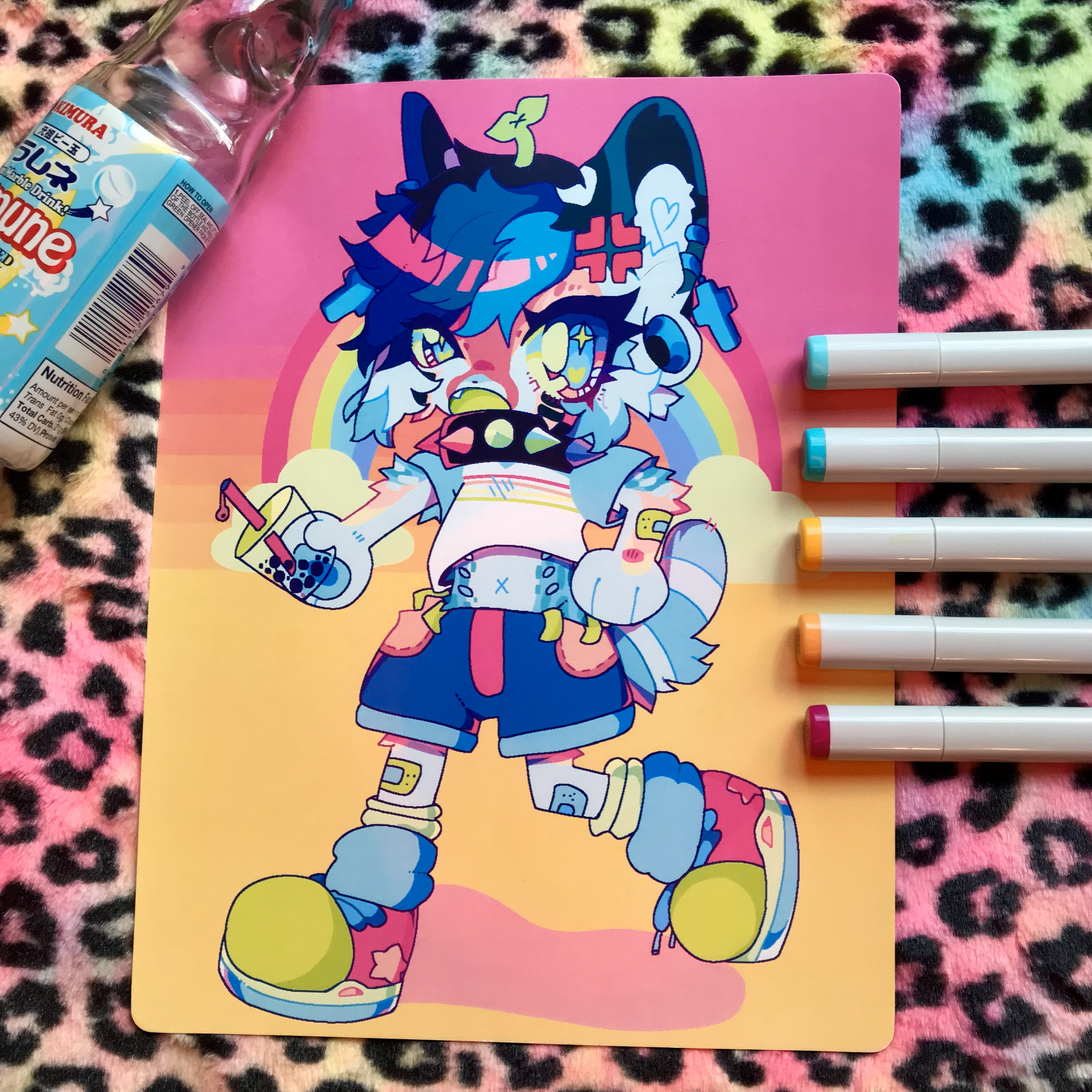 90's Style Benji Prints