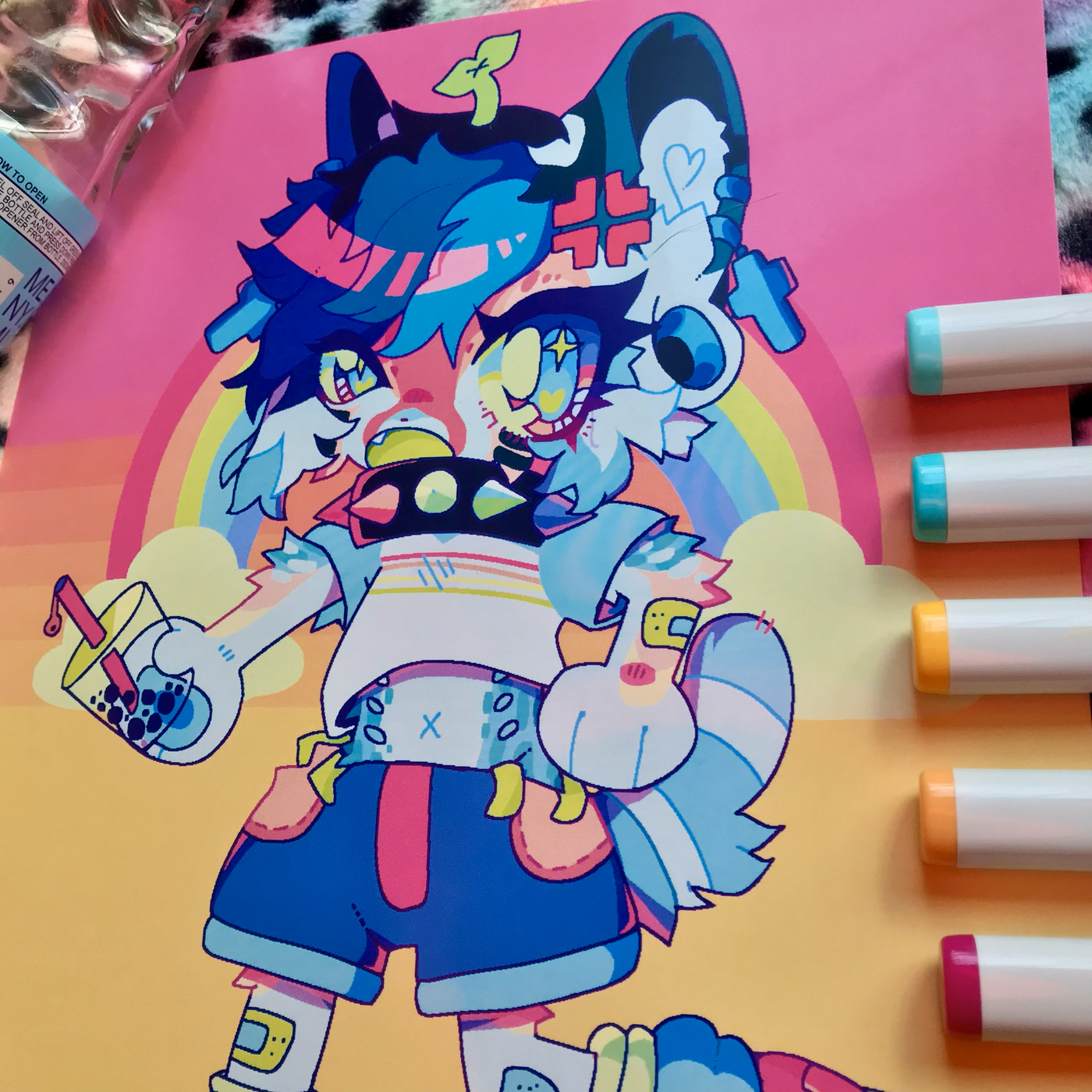 90's Style Benji Prints