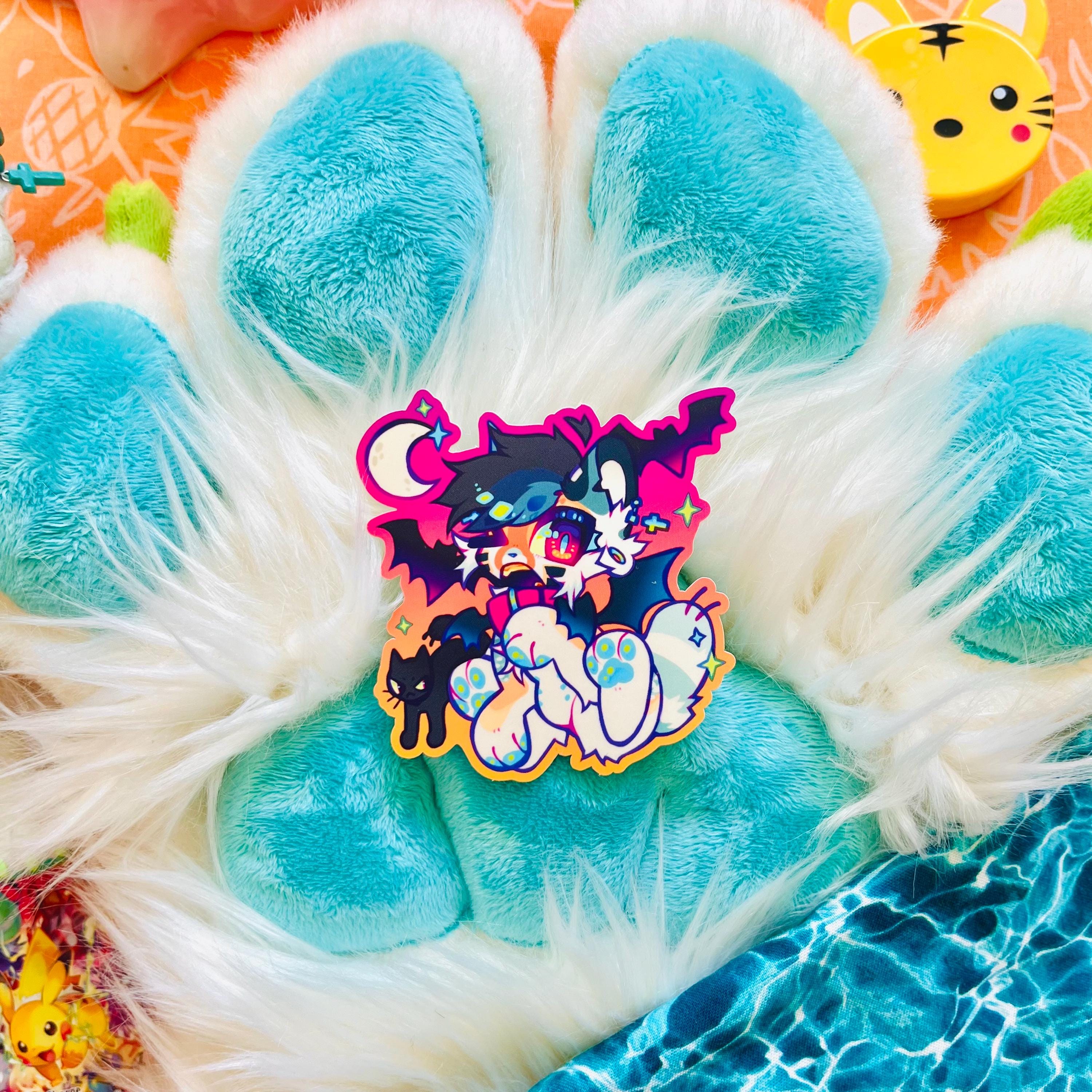 Batty Benji Stickers