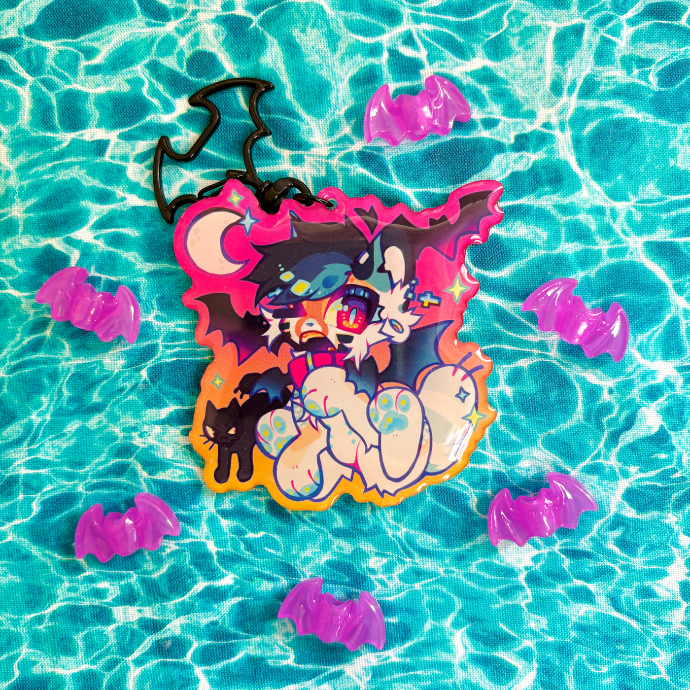 Batty Benji Charms