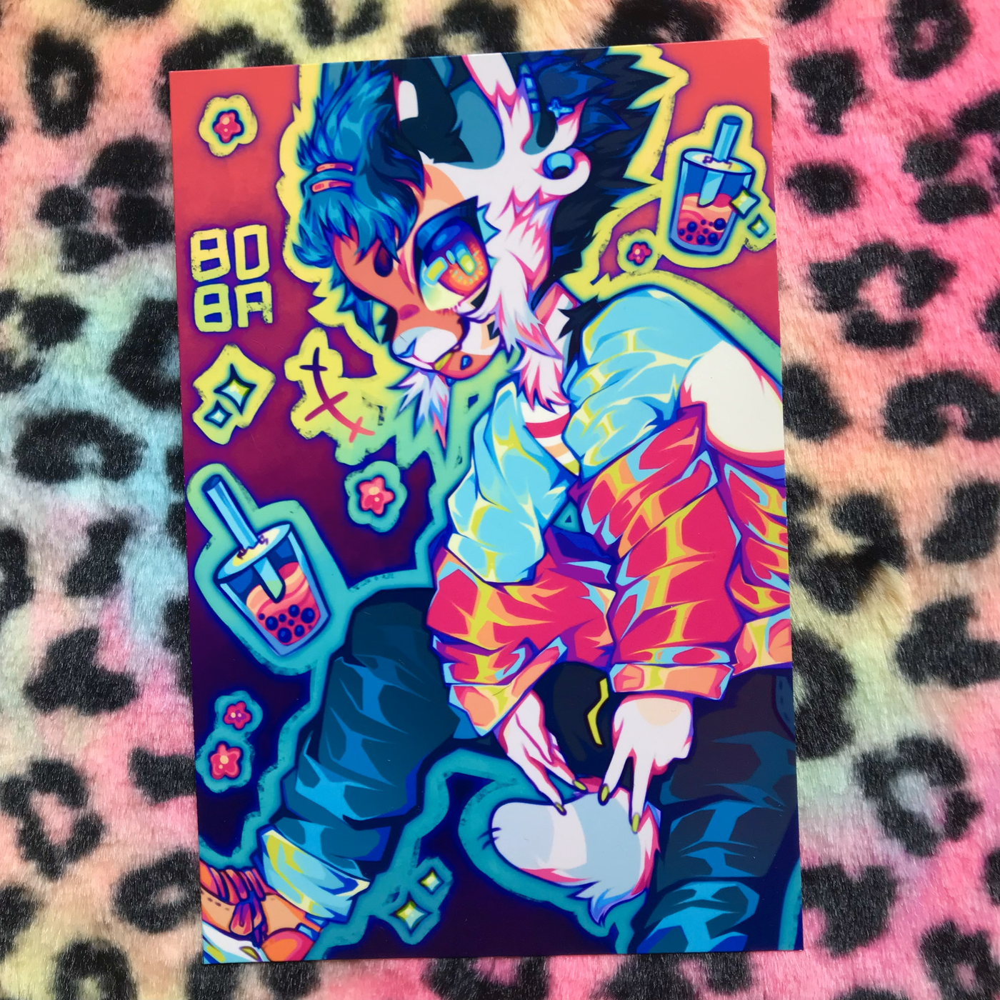 Boba Benji Mini Prints
