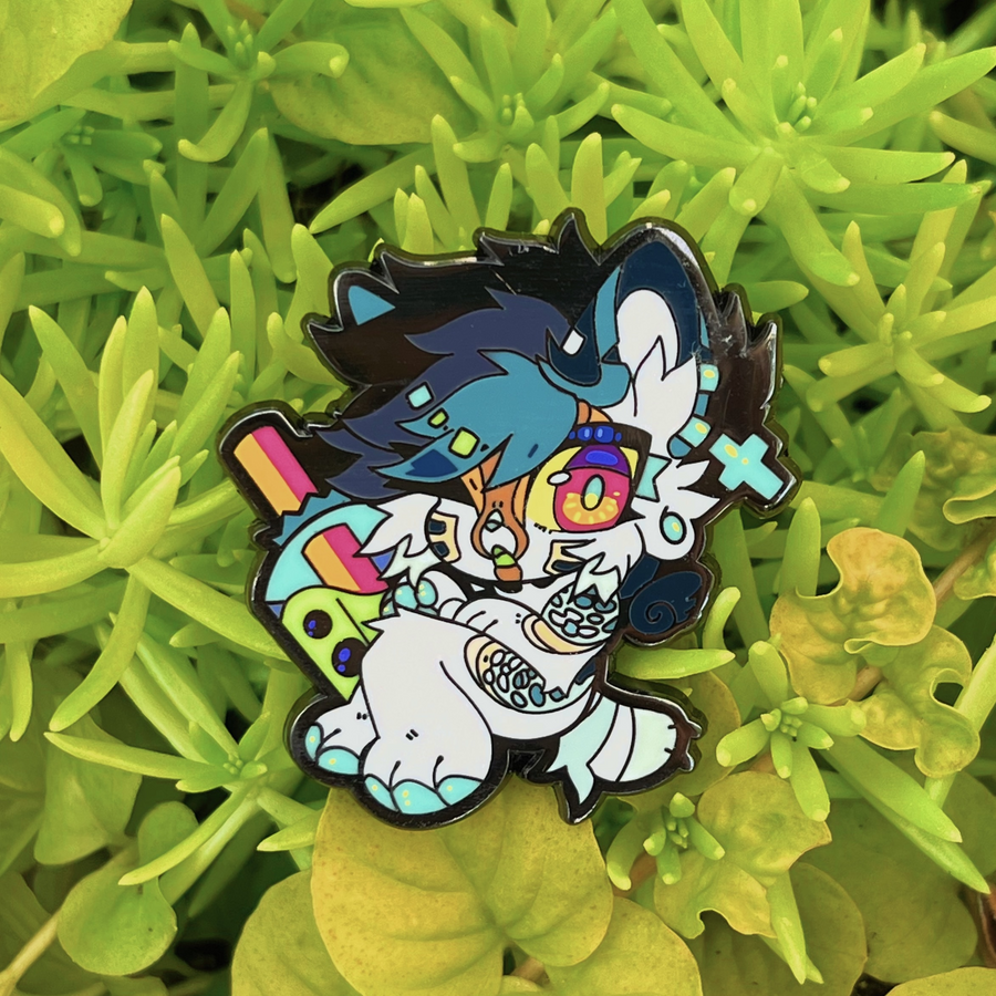 Benji Enamel Pins