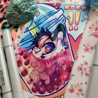 Benji In Boba Mini Prints