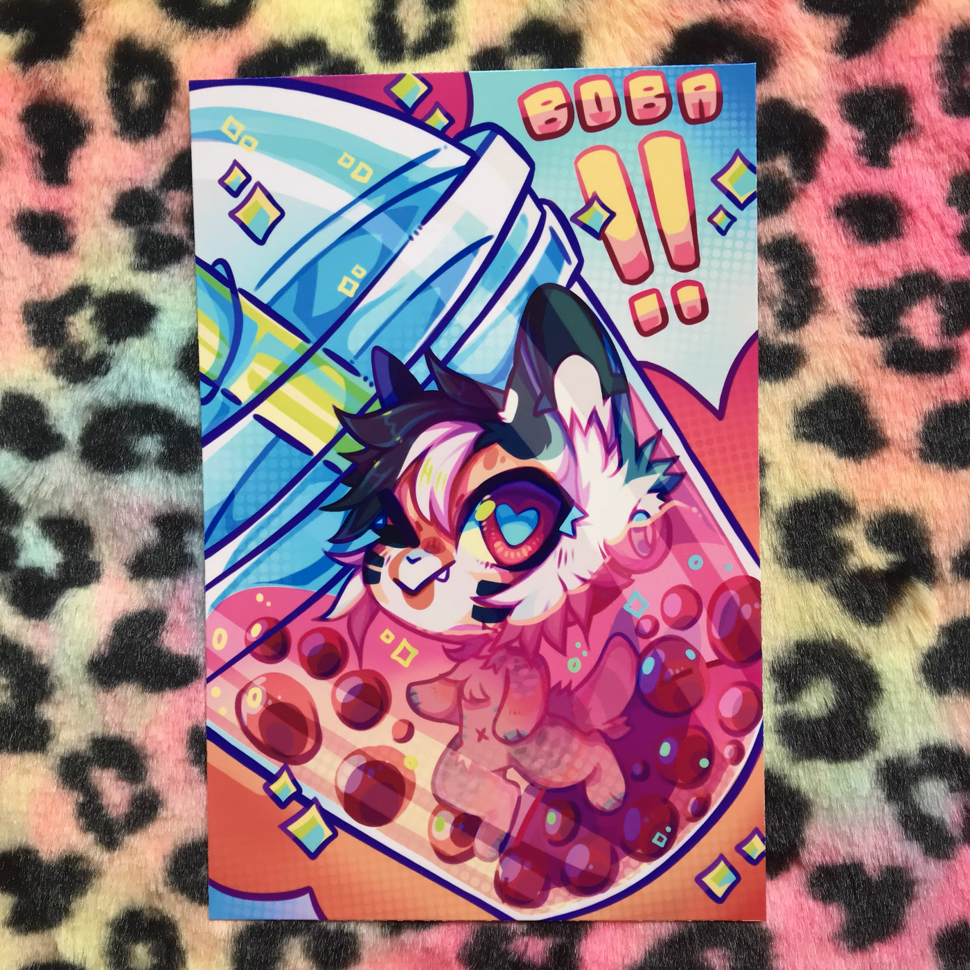 Benji In Boba Mini Prints