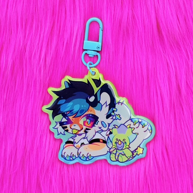 Benji Plushie Charm