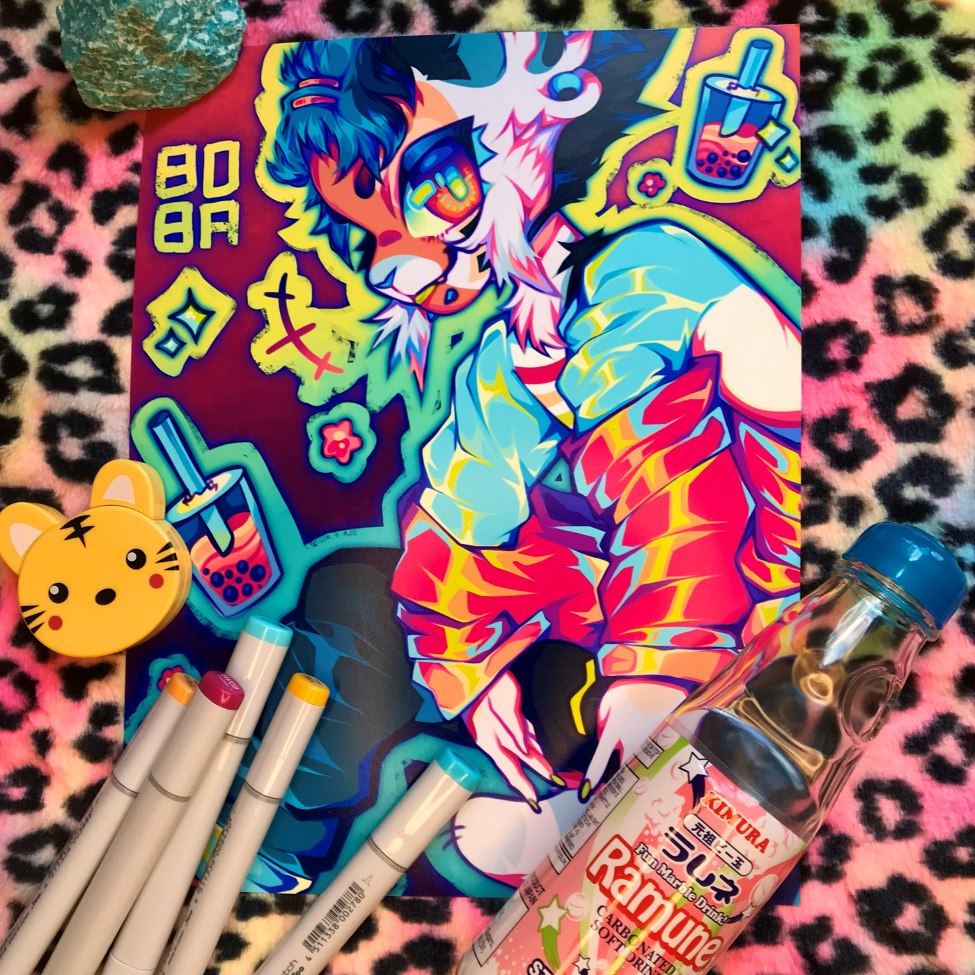 Boba Benji Prints