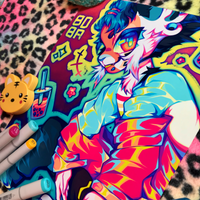 Boba Benji Prints