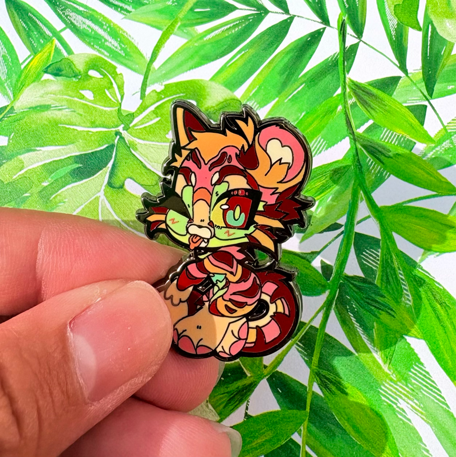 Capri Enamel Pins