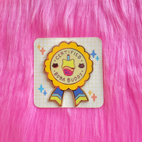 Certified Boba Buddy Enamel Pins