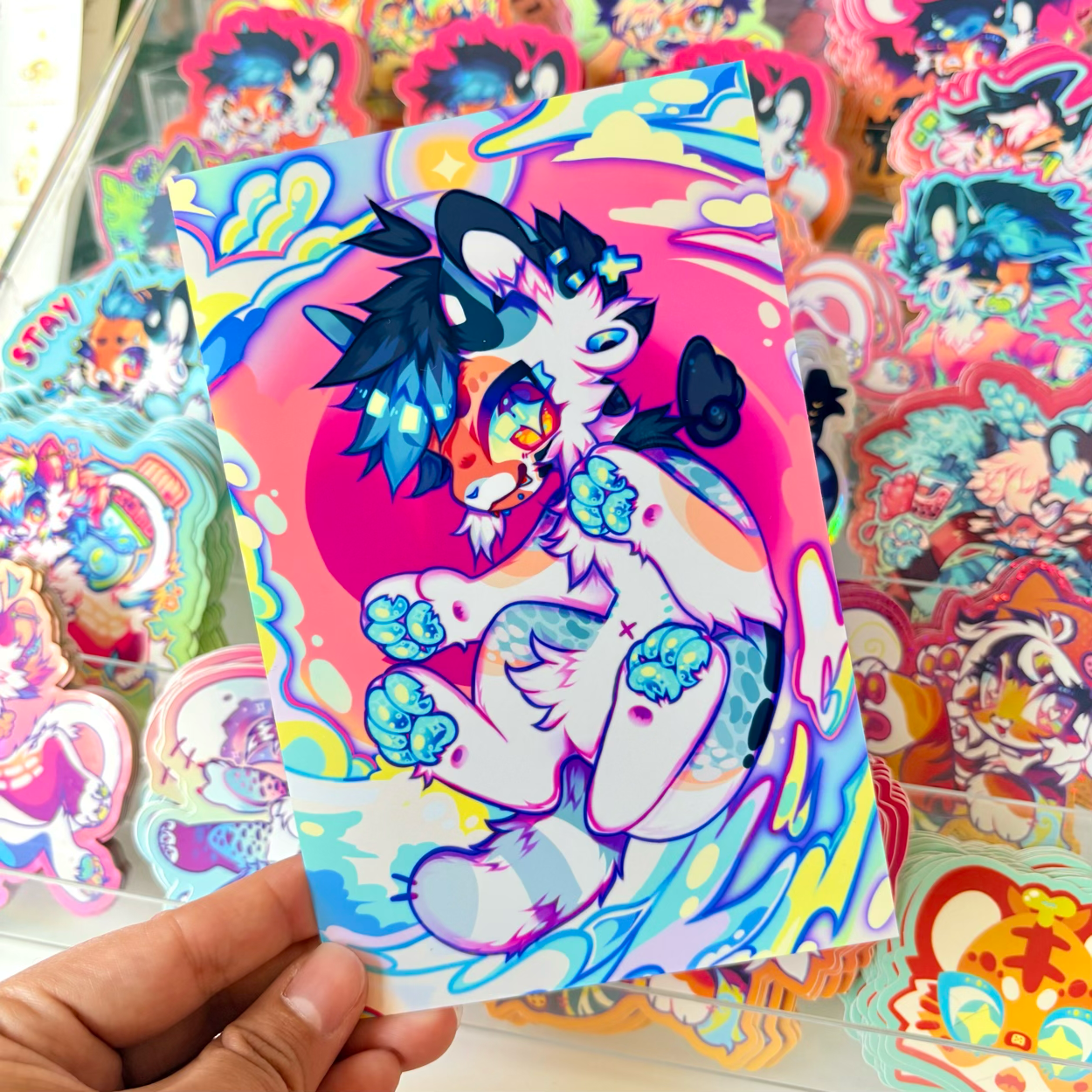Cloud Chaser Benji Mini Print