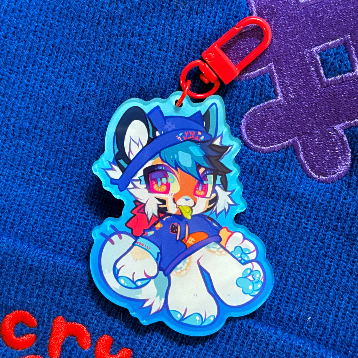 Crybaby Hoodie Benji Charms