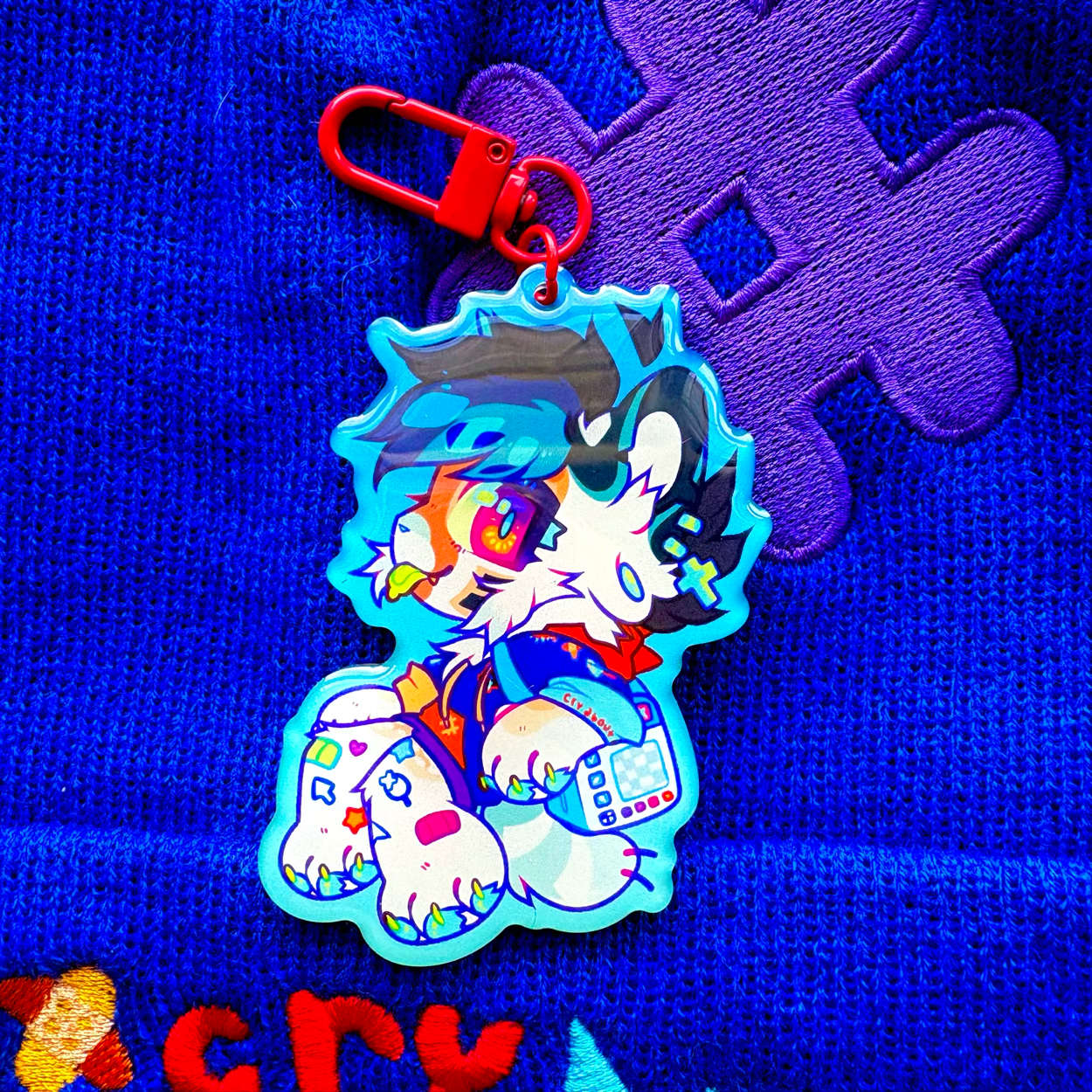 Crybaby Benji Bag Charm