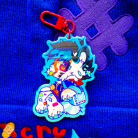 Crybaby Benji Bag Charm