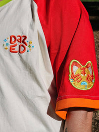 Dazed Kidcore Colorblock T-Shirt
