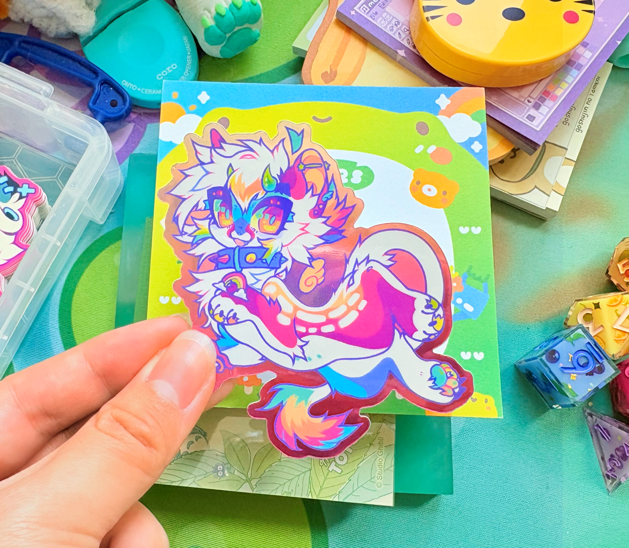 Kirby Stickers