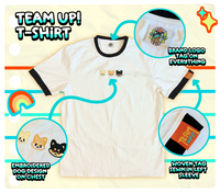 Team Up! Shiba T-Shirt