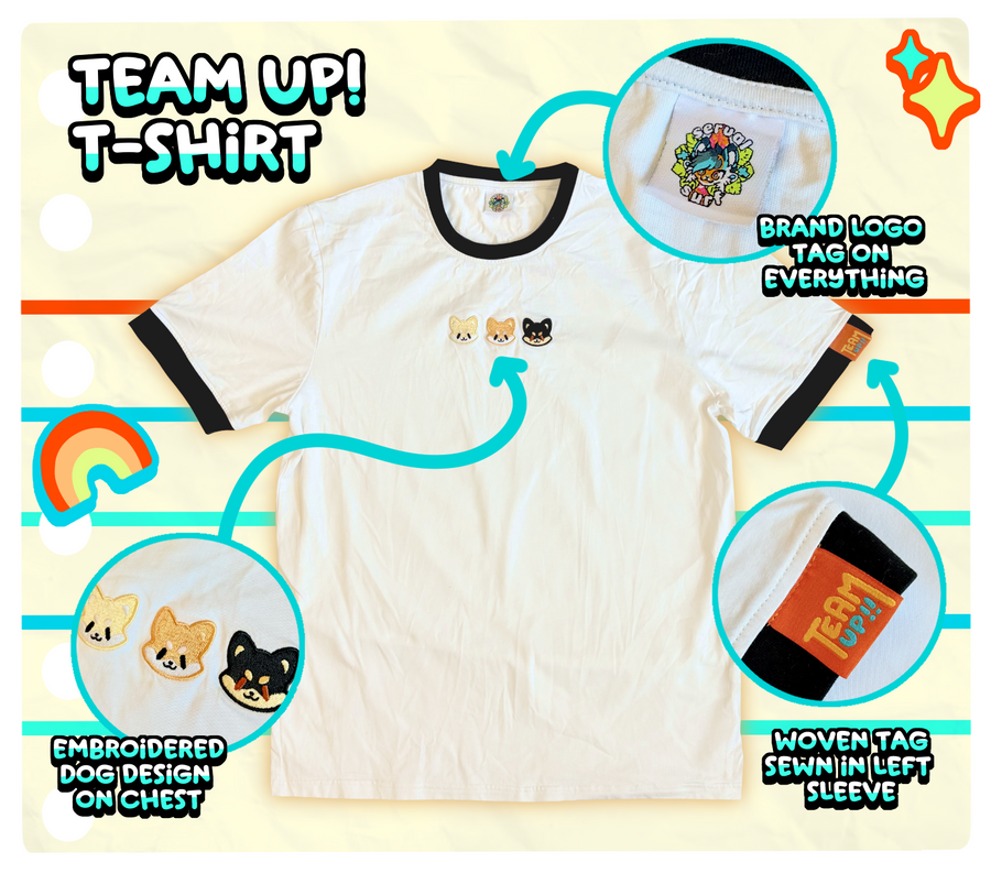 Team Up! Shiba T-Shirt