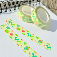 Froggy Love Washi Tape
