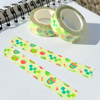 Froggy Love Washi Tape