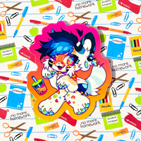 Kidcore Benji Stickers