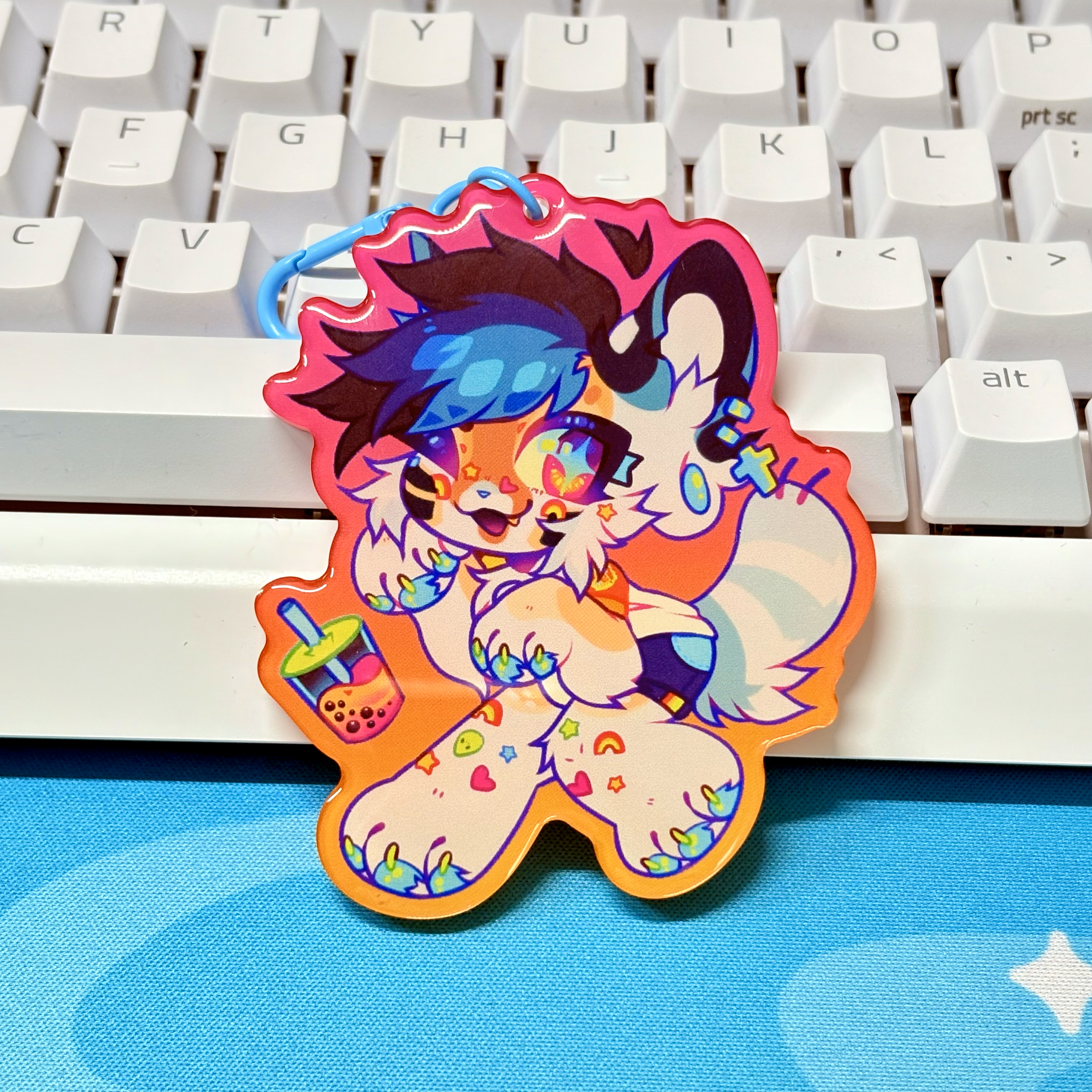 Kidcore Benji Charms