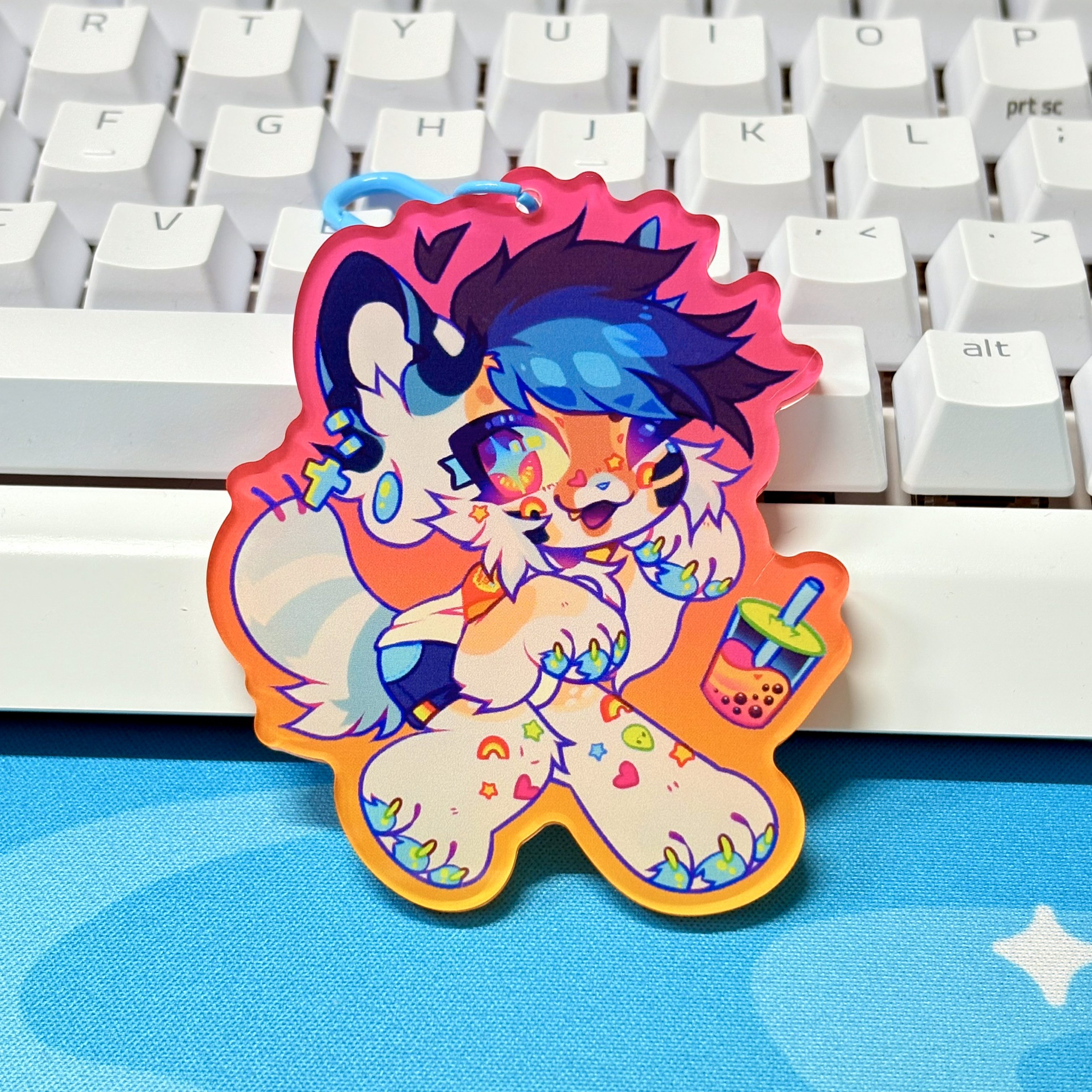 Kidcore Benji Charms