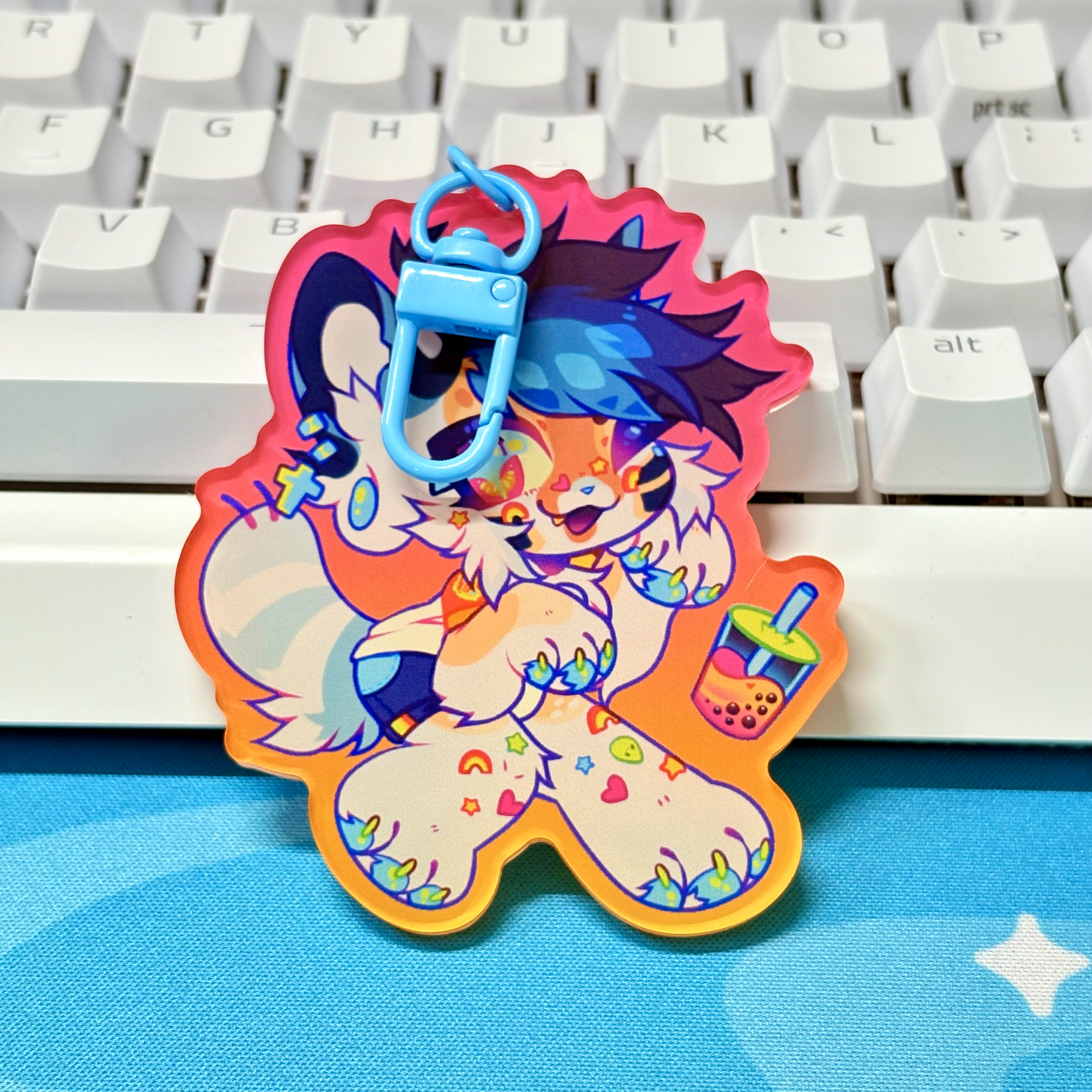 Kidcore Benji Charms