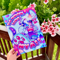 You Know, Like Nya! Momo Print