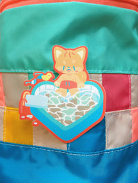 Pretty by the Pool Shiba Stickers