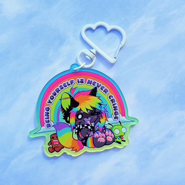 LGBTQ+ Gay/Trans Pride Scenedog Charms