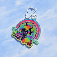LGBTQ+ Gay/Trans Pride Scenedog Charms