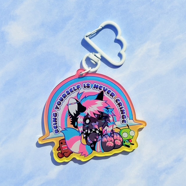 LGBTQ+ Gay/Trans Pride Scenedog Charms