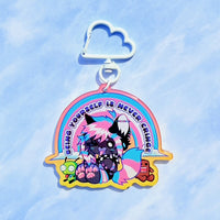 LGBTQ+ Gay/Trans Pride Scenedog Charms