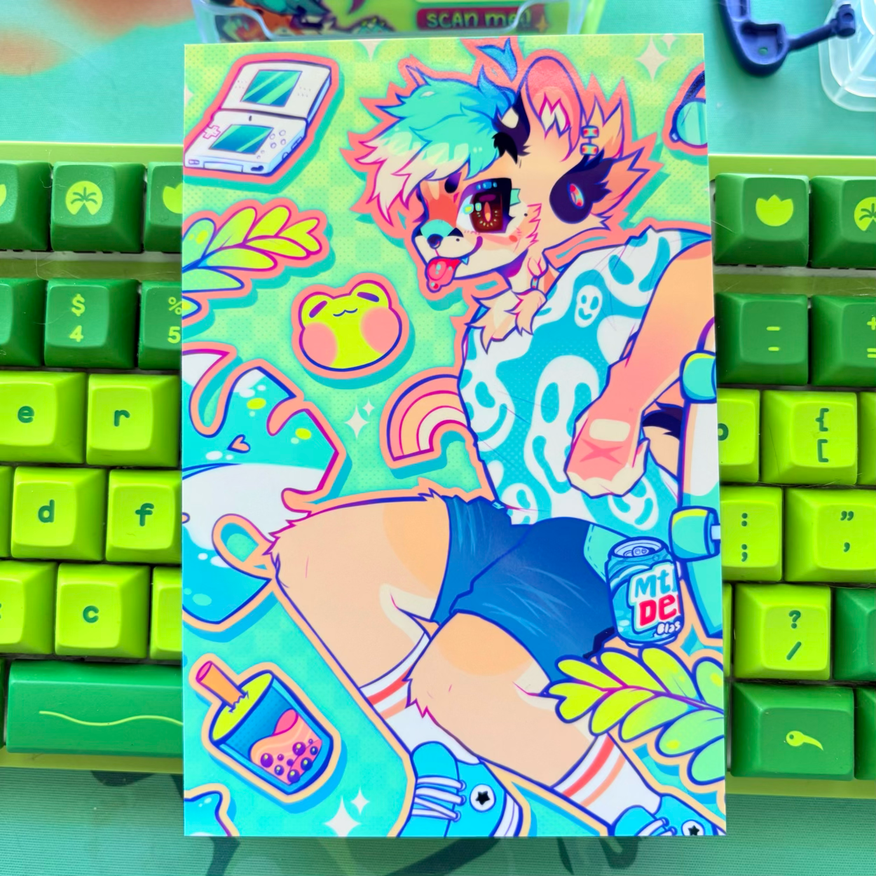 Skyler Mini Print