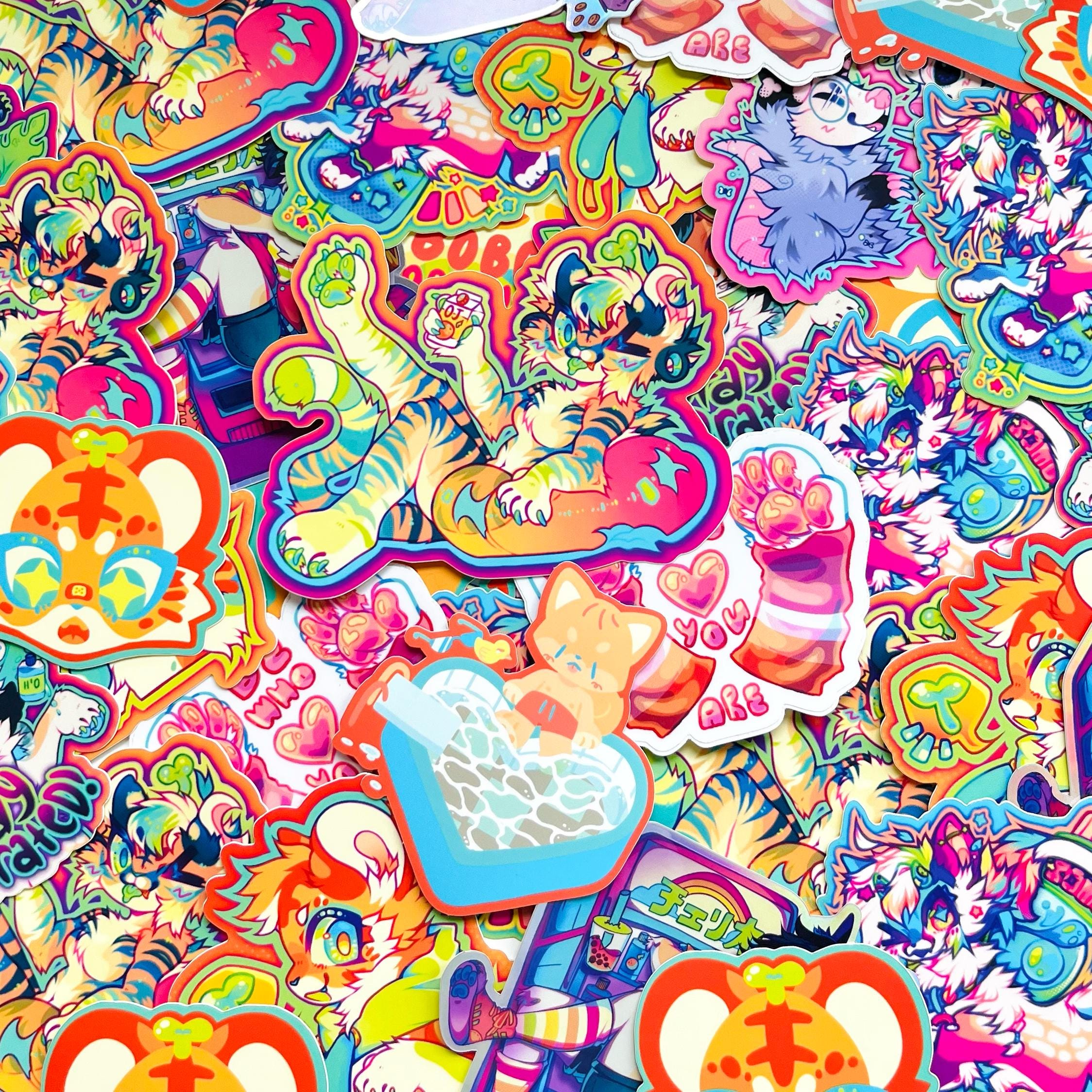 Mystery Sticker Packs