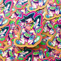 Big Boba Benji Stickers